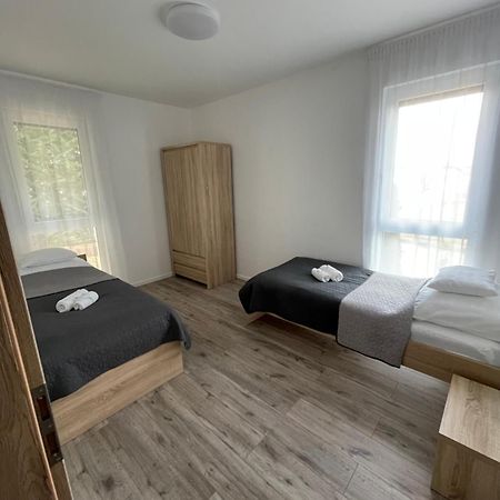 Paskom Apartmanház Nyergesujfalu Esterno foto