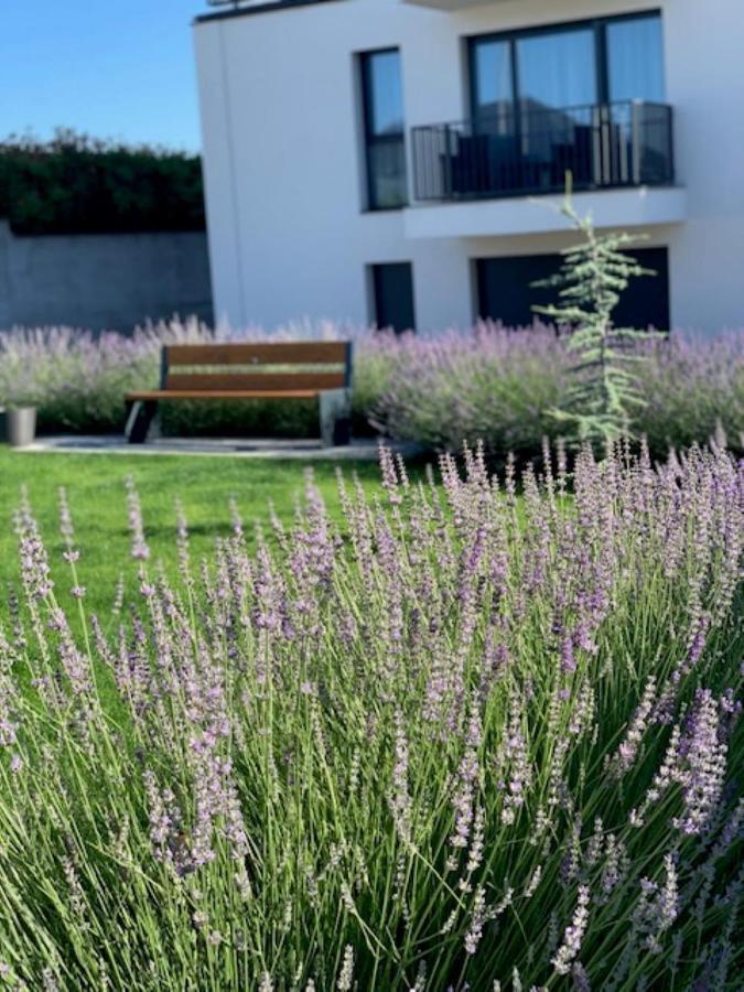 Paskom Apartmanház Nyergesujfalu Esterno foto