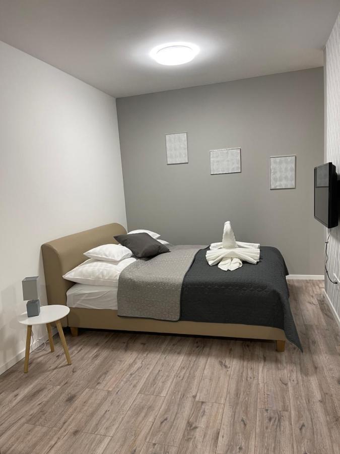 Paskom Apartmanház Nyergesujfalu Esterno foto