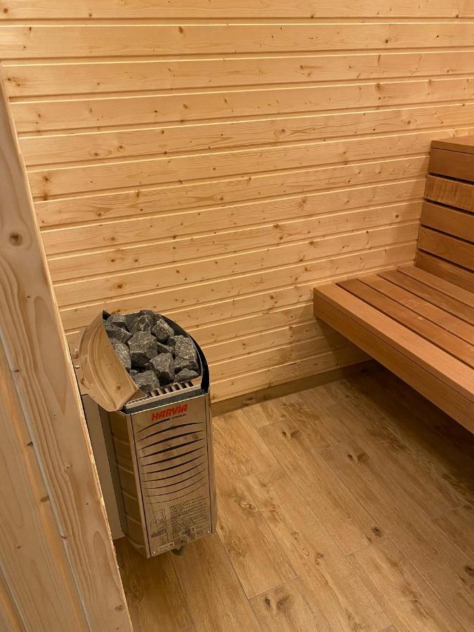 Paskom Apartmanház Nyergesujfalu Esterno foto