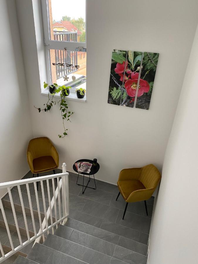 Paskom Apartmanház Nyergesujfalu Esterno foto