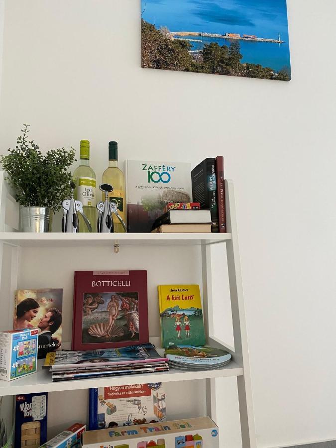 Paskom Apartmanház Nyergesujfalu Esterno foto