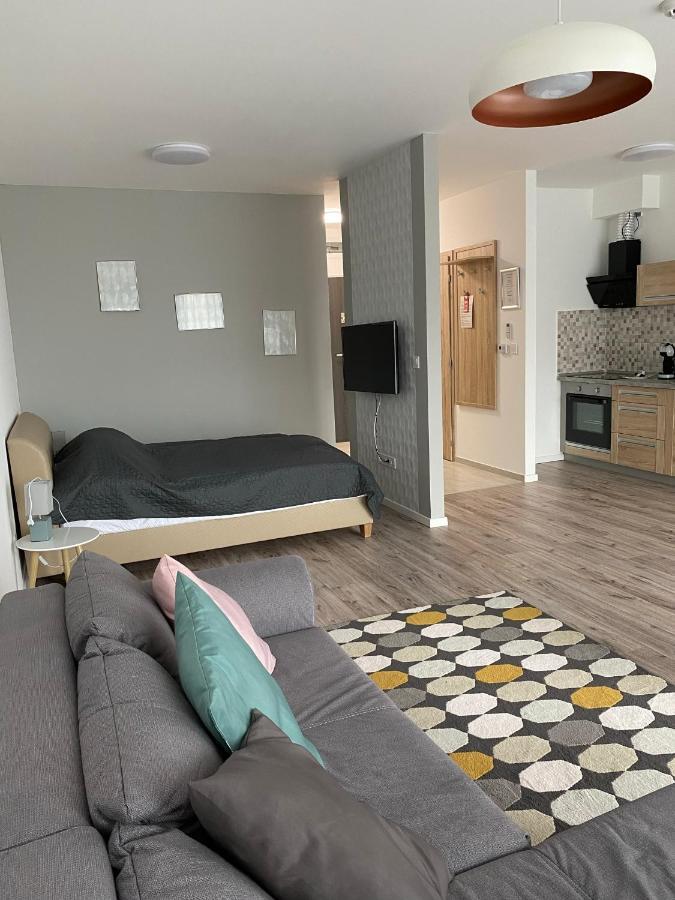 Paskom Apartmanház Nyergesujfalu Esterno foto