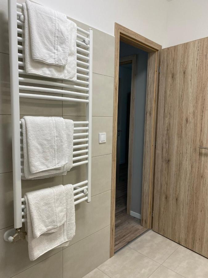 Paskom Apartmanház Nyergesujfalu Esterno foto