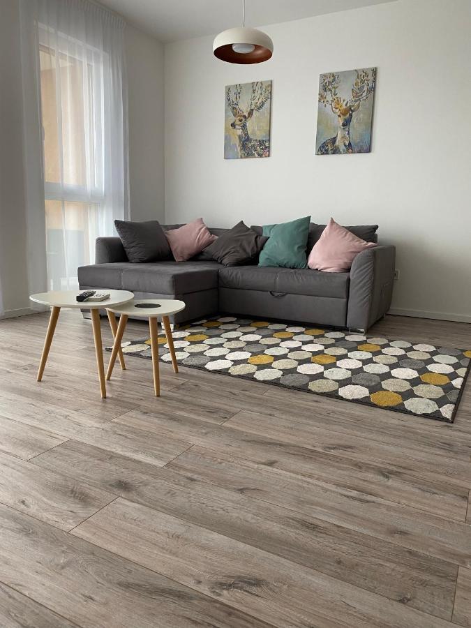 Paskom Apartmanház Nyergesujfalu Esterno foto