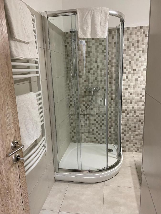 Paskom Apartmanház Nyergesujfalu Esterno foto