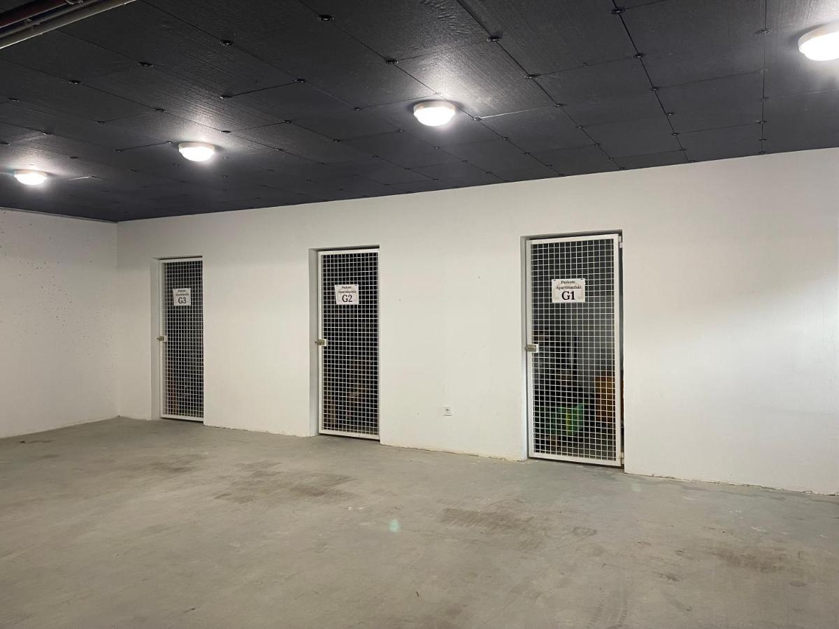 Paskom Apartmanház Nyergesujfalu Esterno foto