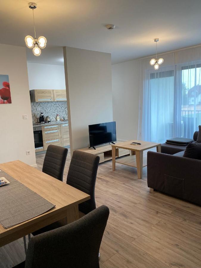 Paskom Apartmanház Nyergesujfalu Esterno foto