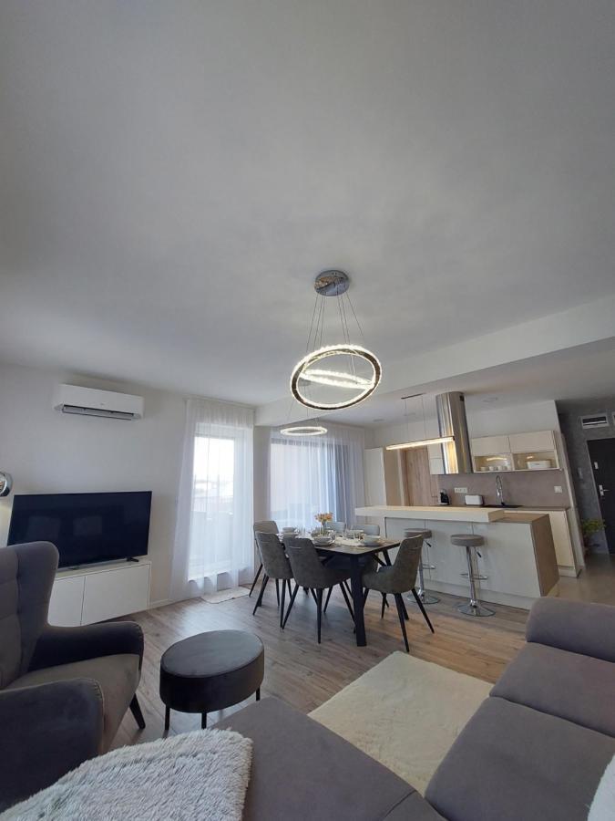 Paskom Apartmanház Nyergesujfalu Esterno foto