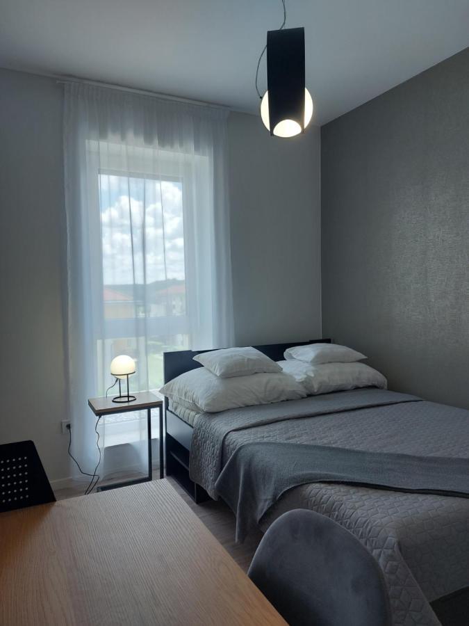Paskom Apartmanház Nyergesujfalu Esterno foto