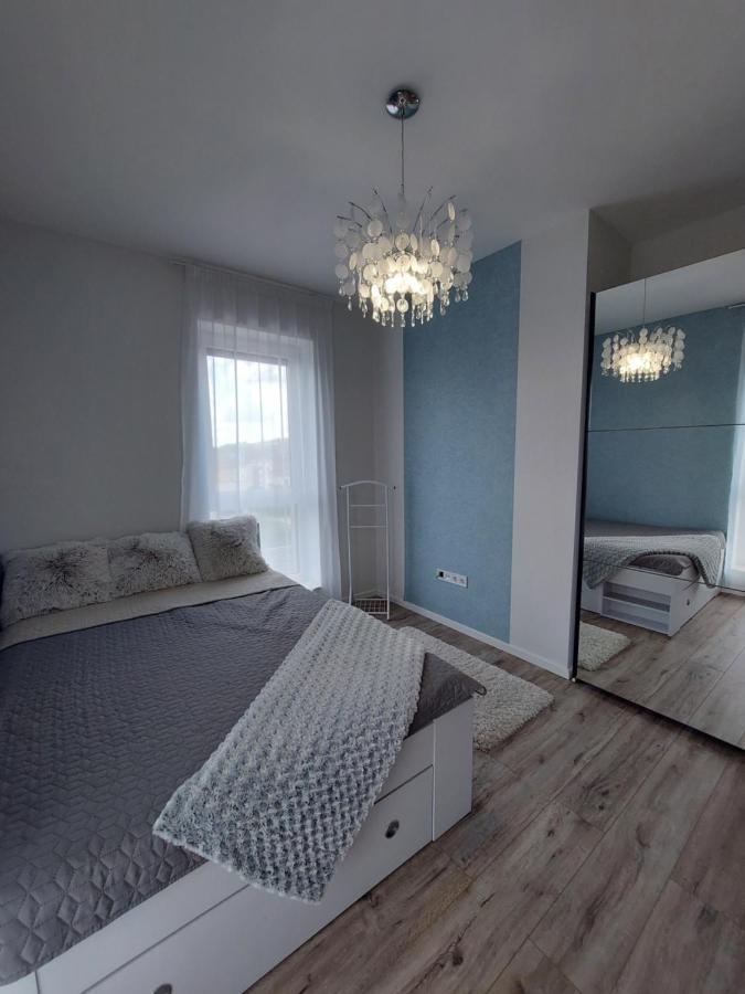 Paskom Apartmanház Nyergesujfalu Esterno foto