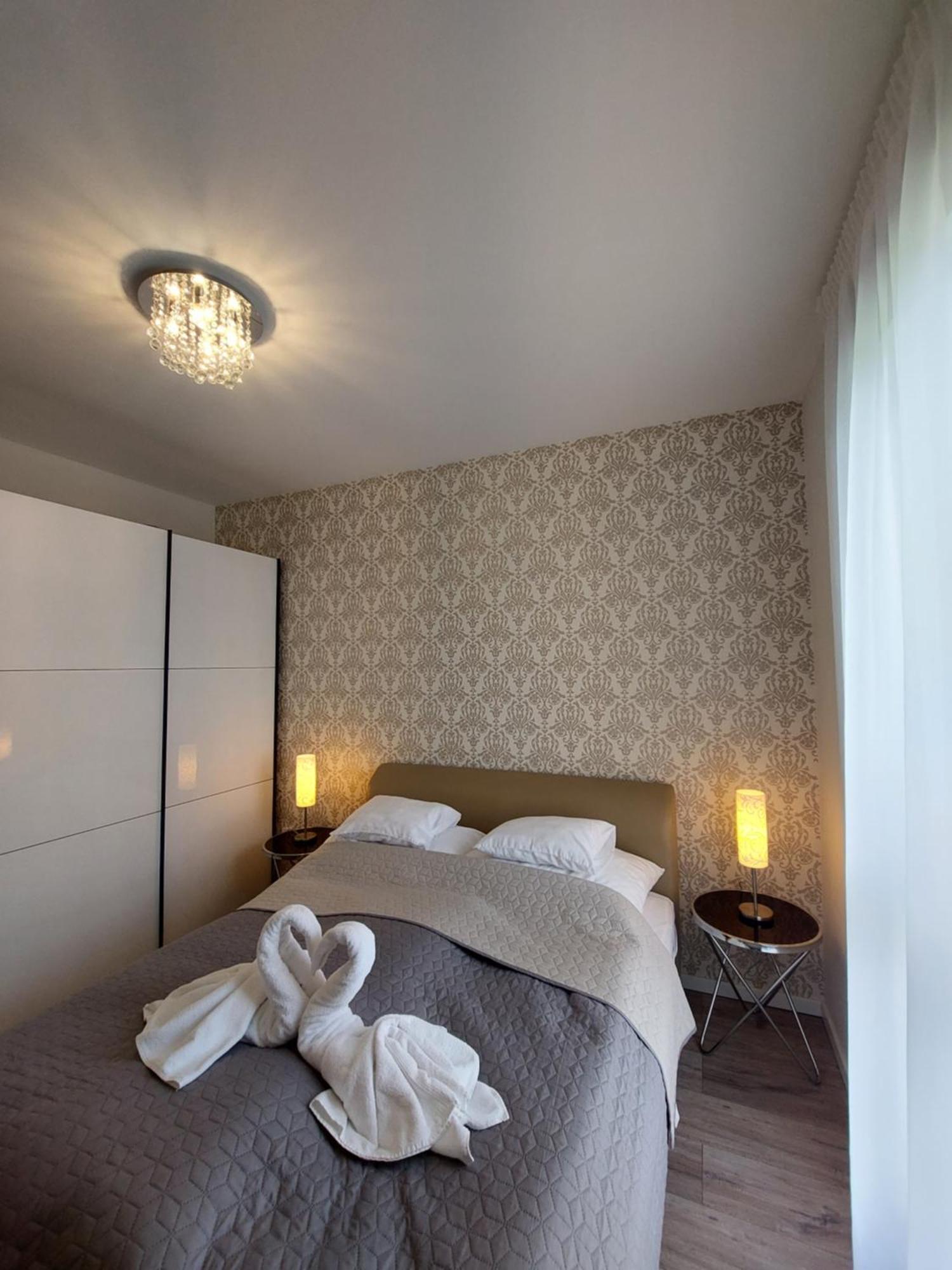 Paskom Apartmanház Nyergesujfalu Esterno foto